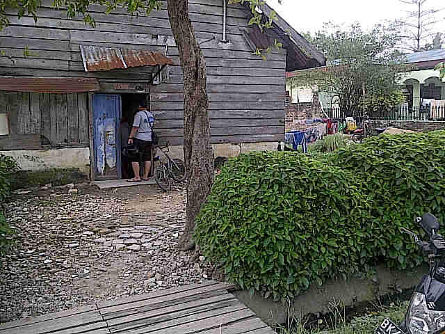 Dijual Tanah + Bangunan Di Jalan Tinta ( Ayahanda ) Medan Sumatera Utara