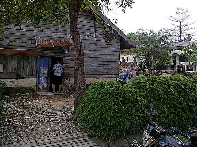 Dijual Tanah + Bangunan Di Jalan Tinta ( Ayahanda ) Medan Sumatera Utara