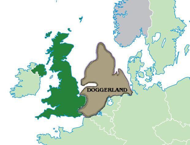 DoggerLand , Peradaban Eropa Yang Hilang