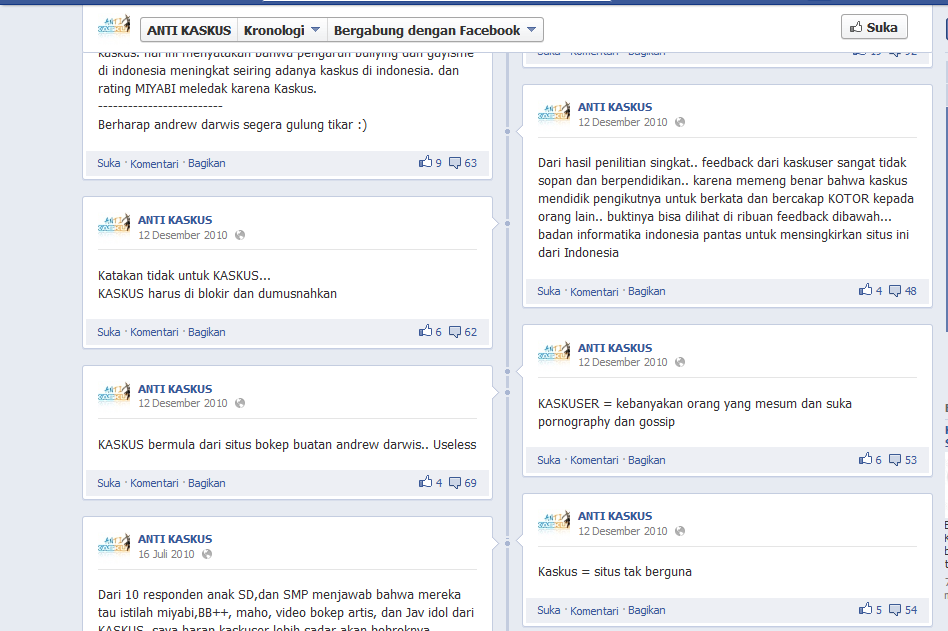 FP Facebook Menghina Kaskus 