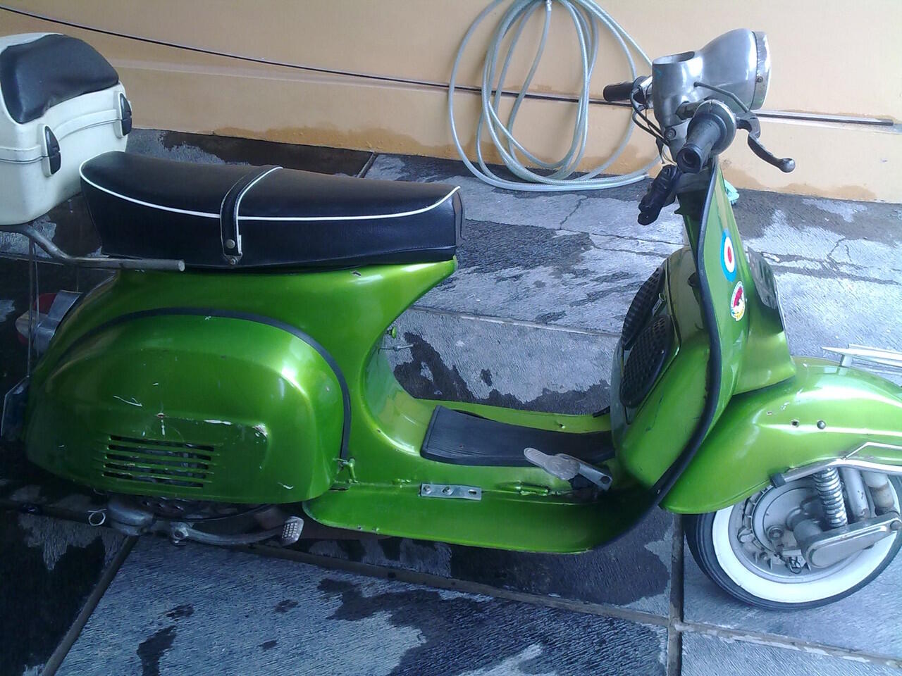 Cari VESPA SUPER TAHUN 76 MODIF AUDIO Bandung KASKUS