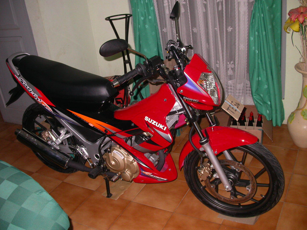 Cari Jual Satria FU 150 Tahun 2005 Dp Antar Ke Tujuan KASKUS