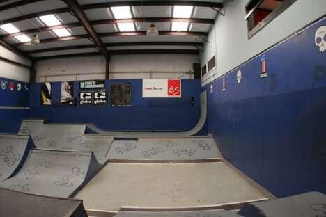 7 Arena Skateboard Paling Keren Di Dunia