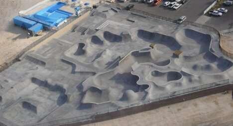 7 Arena Skateboard Paling Keren Di Dunia