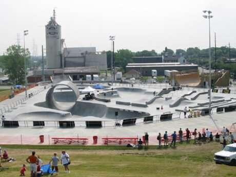 7 Arena Skateboard Paling Keren Di Dunia