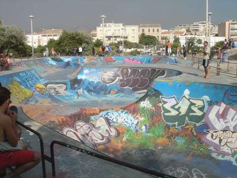 7 Arena Skateboard Paling Keren Di Dunia