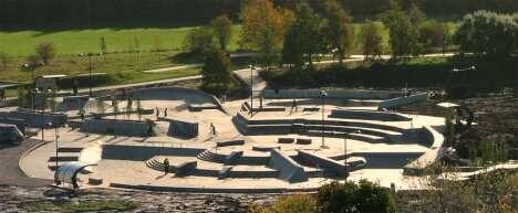 7 Arena Skateboard Paling Keren Di Dunia