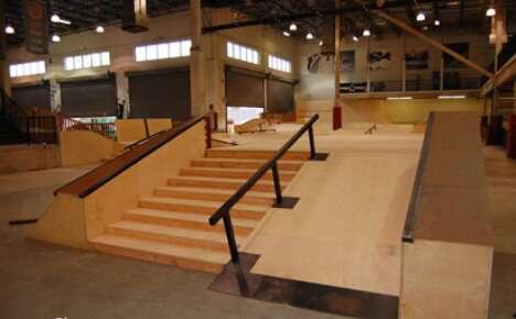 7 Arena Skateboard Paling Keren Di Dunia