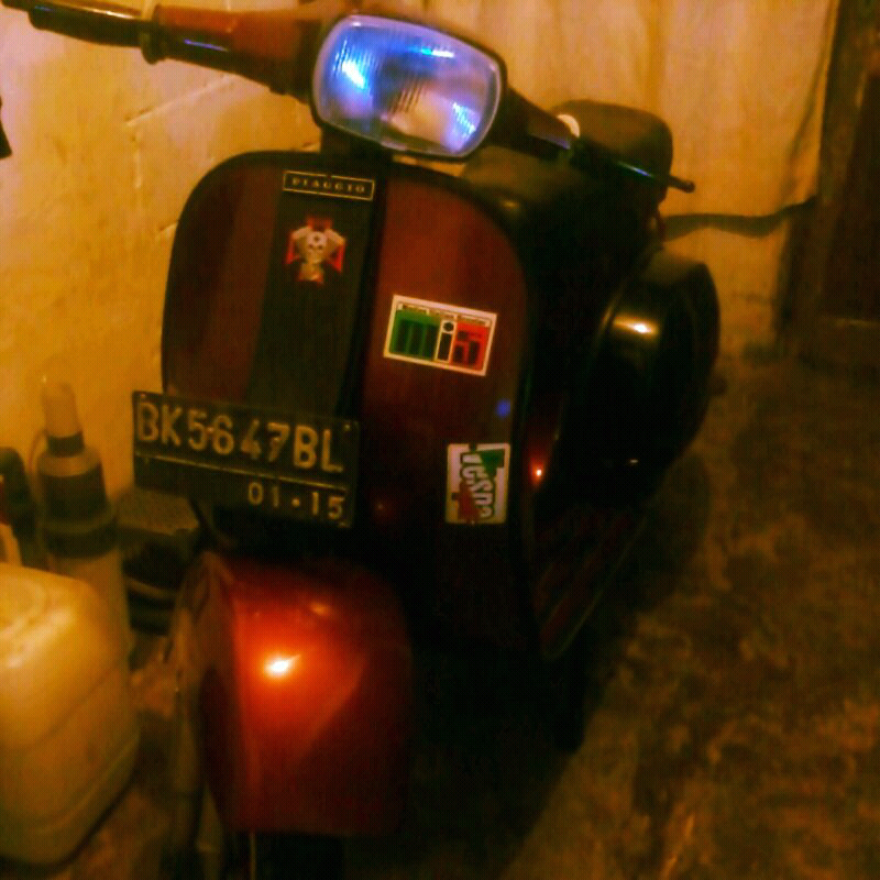 Vespa PX EXCLUSIVE