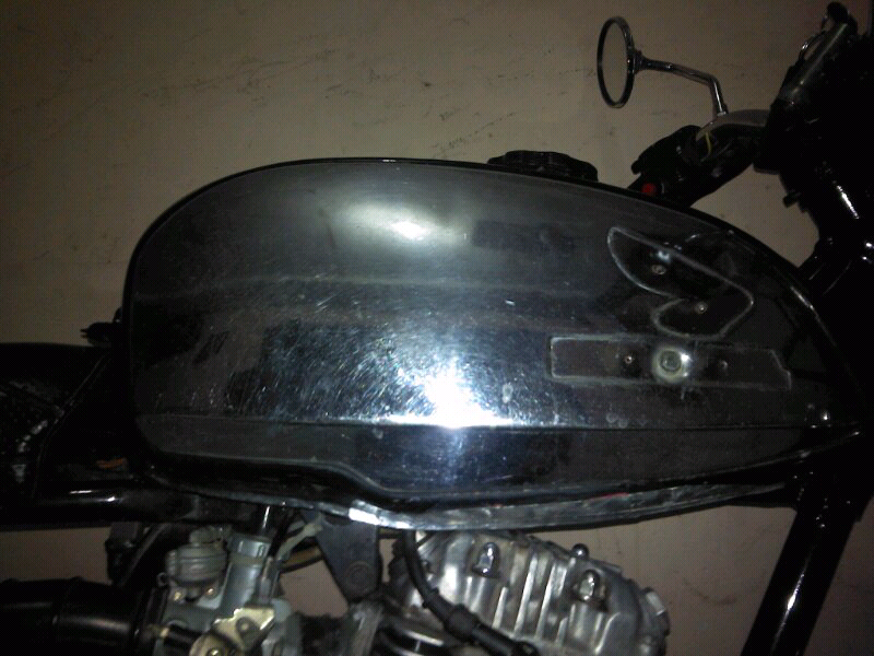 tangki honda 90 mulus gan