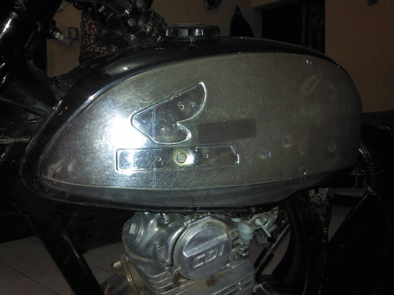 tangki honda 90 mulus gan