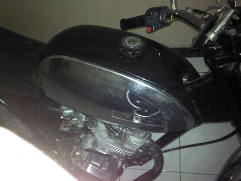 tangki honda 90 mulus gan