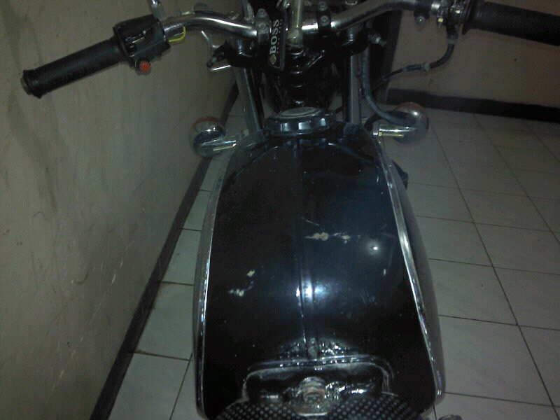 tangki honda 90 mulus gan