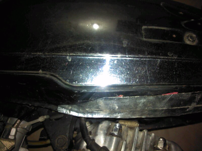 tangki honda 90 mulus gan