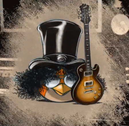 &#91;Woow&#93; Slash, Mantan Gitaris GN'R Bikin Lagu untuk Angry Birds