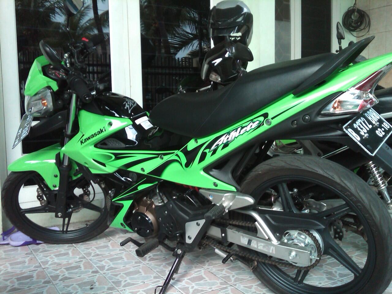 Kawasaki Athlete Owners Masuk Sini Gan READ PAGE 1