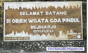 Wisata Daerah Jogja ( GOA PINDUL )