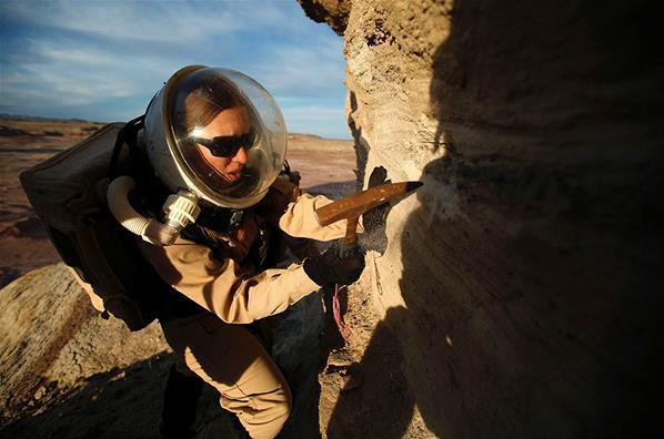 Mereka Ingin Tinggal di Mars