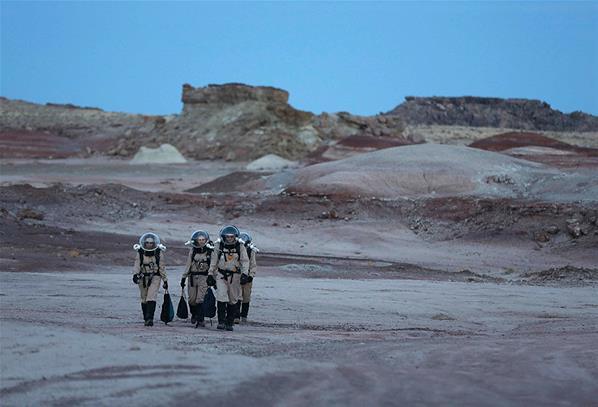 Mereka Ingin Tinggal di Mars