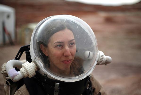 Mereka Ingin Tinggal di Mars