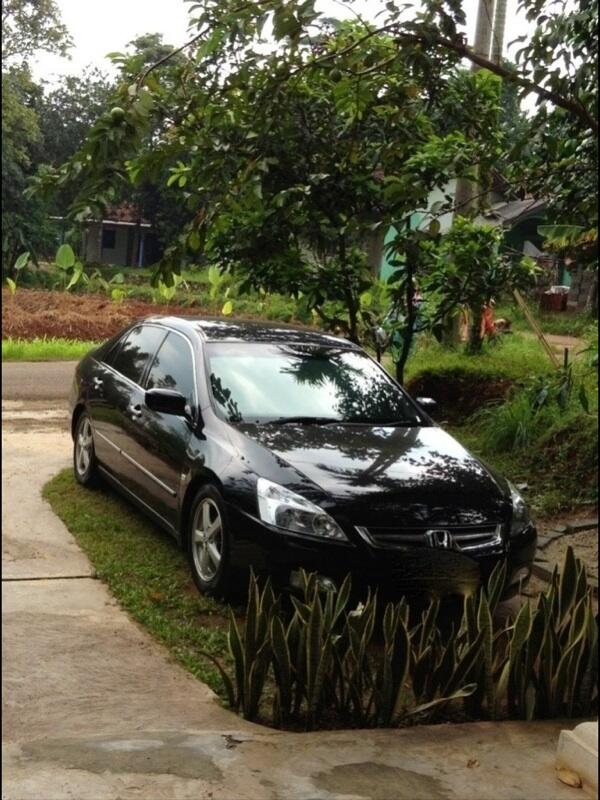 Over Kredit Honda Accord Tahun 2005 Vtil AT 2.4