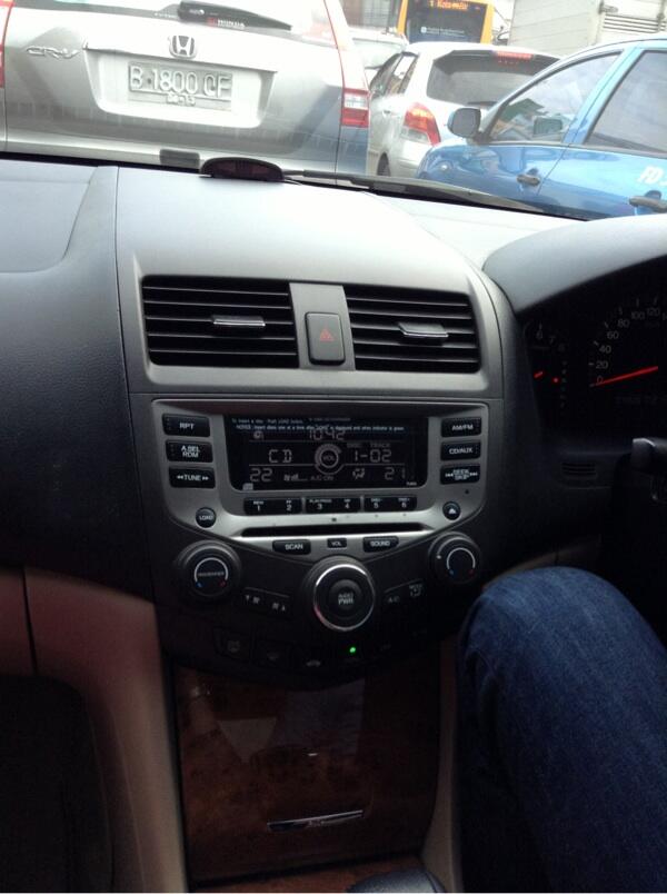 Over Kredit Honda Accord Tahun 2005 Vtil AT 2.4