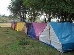 Sewa Tenda Pramuka / Camping