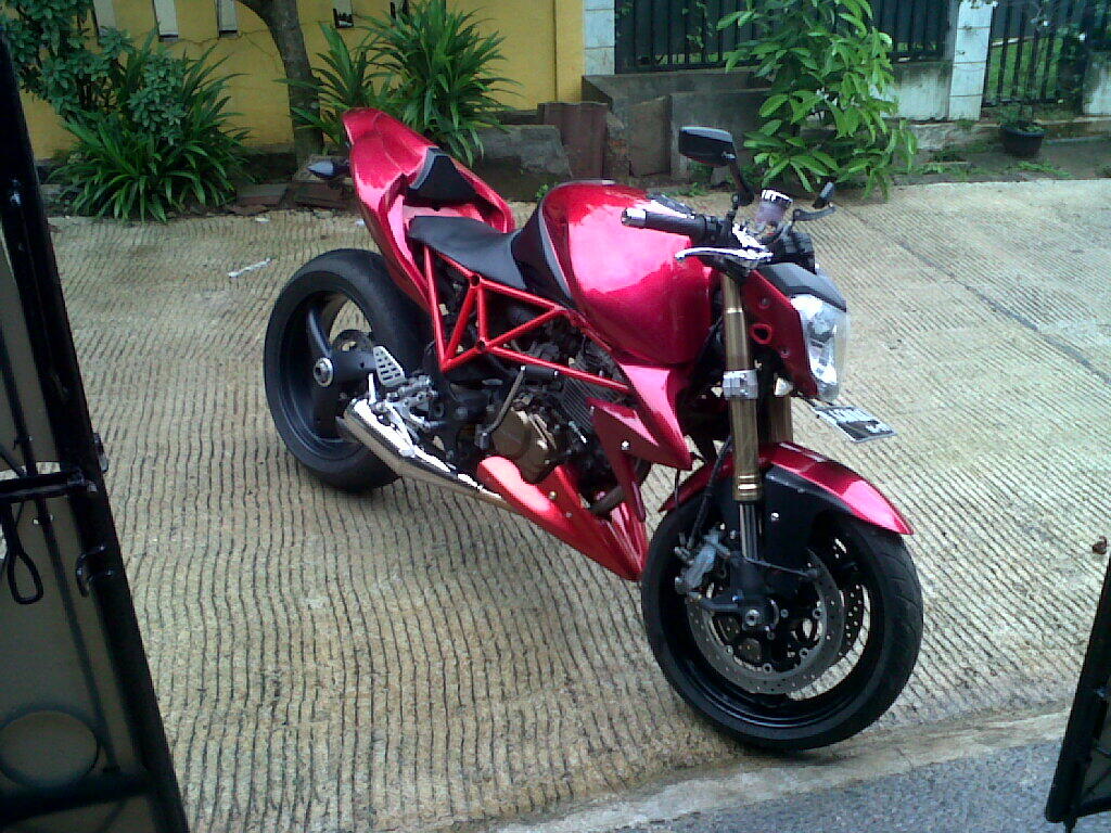 Cari For Sale Tiger Revo 2007 Full Modif Kaki Kaki Eks Moge Dan