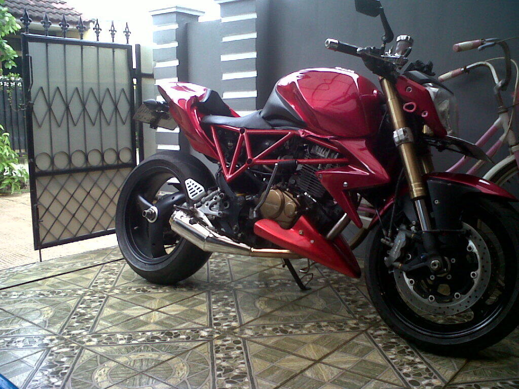 Cari For Sale Tiger Revo 2007 Full Modifikasi Parts Eks Moge Dan