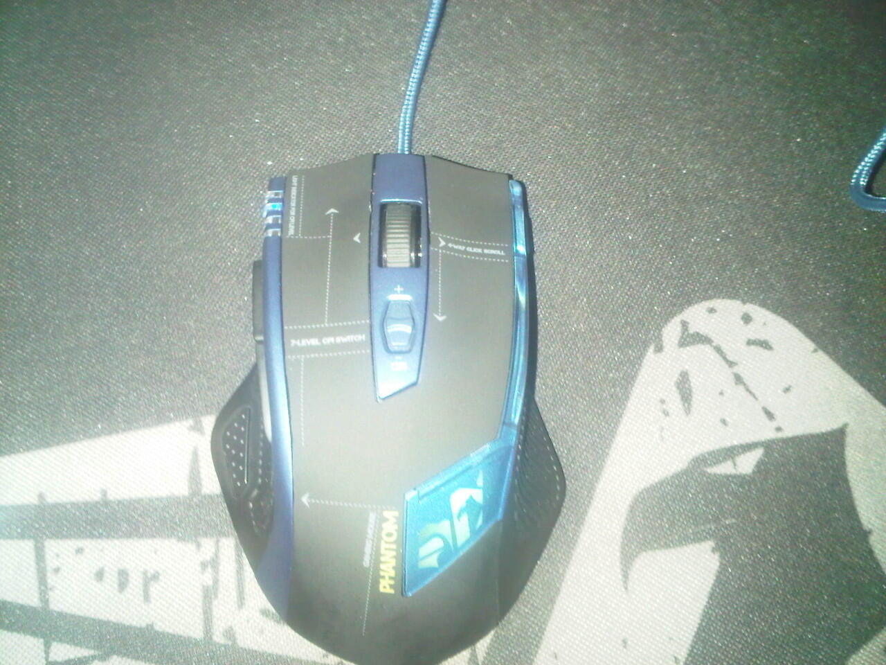 &#91;REVIEW&#93; MOUSE GAMING ARMAGGEDDON PHANTOM