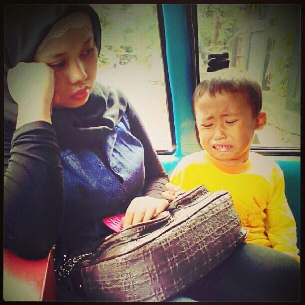 galau karena anak gue >.<