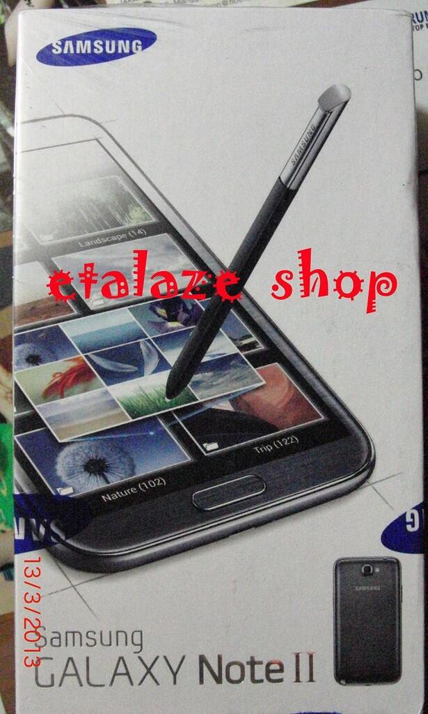 BNIB: Galaxy Note 2 N7100 Murah & Garansi resmi