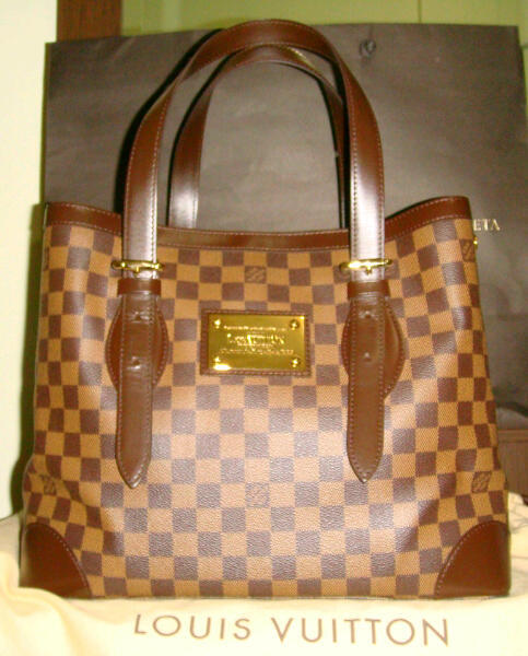 Dijual Tas Louis Vuitton - LV Hampstead Original Second