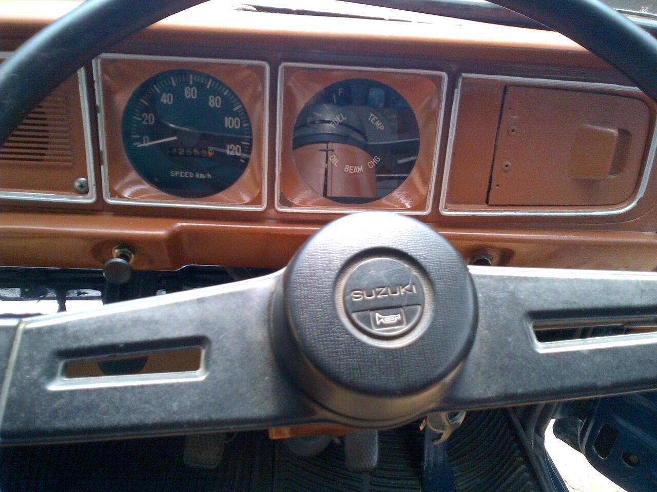 Suzuki ST 20 Rekondisi