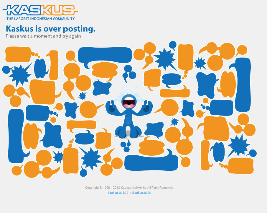 Kaskus &quot;Galau&quot; Over Posting
