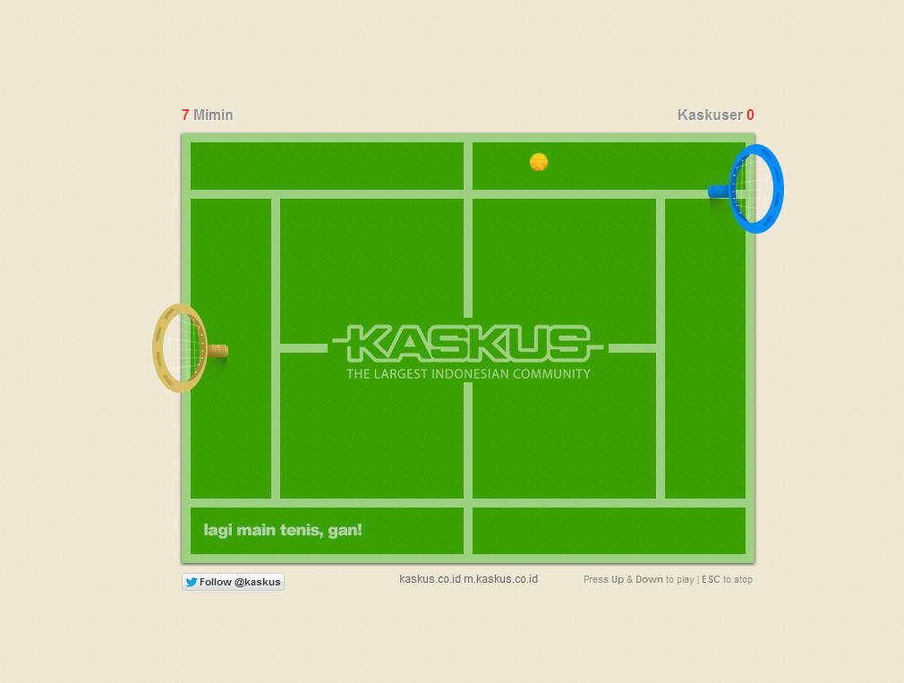 Kaskus &quot;Galau&quot; Over Posting