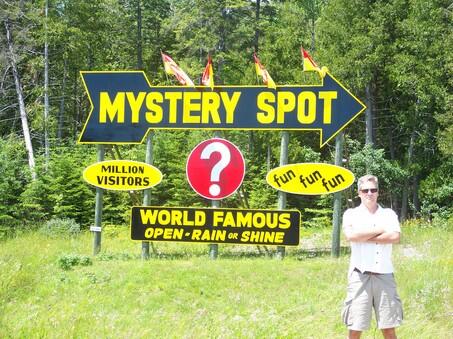 &#91;PEMECAHAN&#93; Mystery Spot, Gravitasi Misterius Di Bumi ???