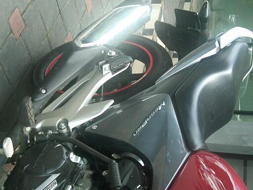 Jual : Honda New Mega Pro 2012
