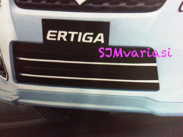 Ertiga accessories - ertiga variasi!