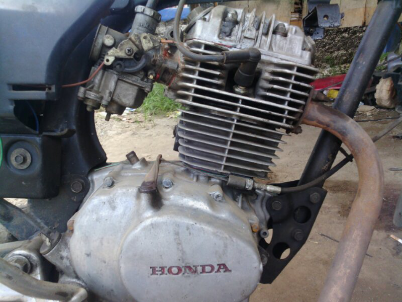 DI JUAL BAHAN PAKETAN CB 125 Th 73