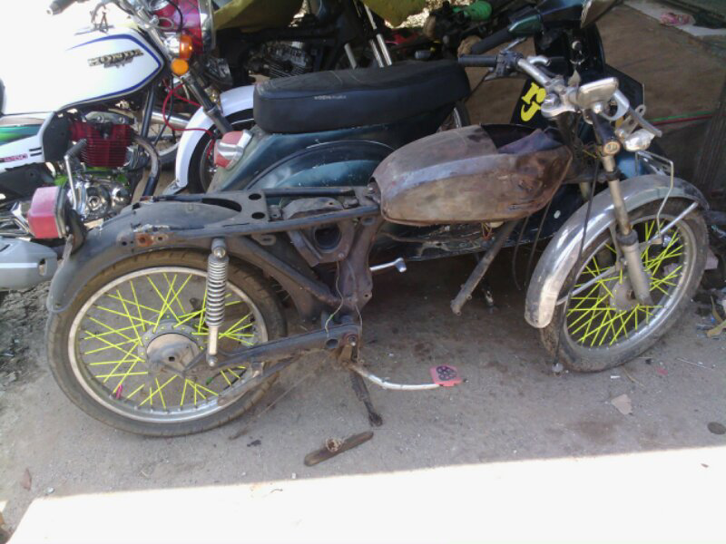 DI JUAL BAHAN PAKETAN CB 125 Th 73