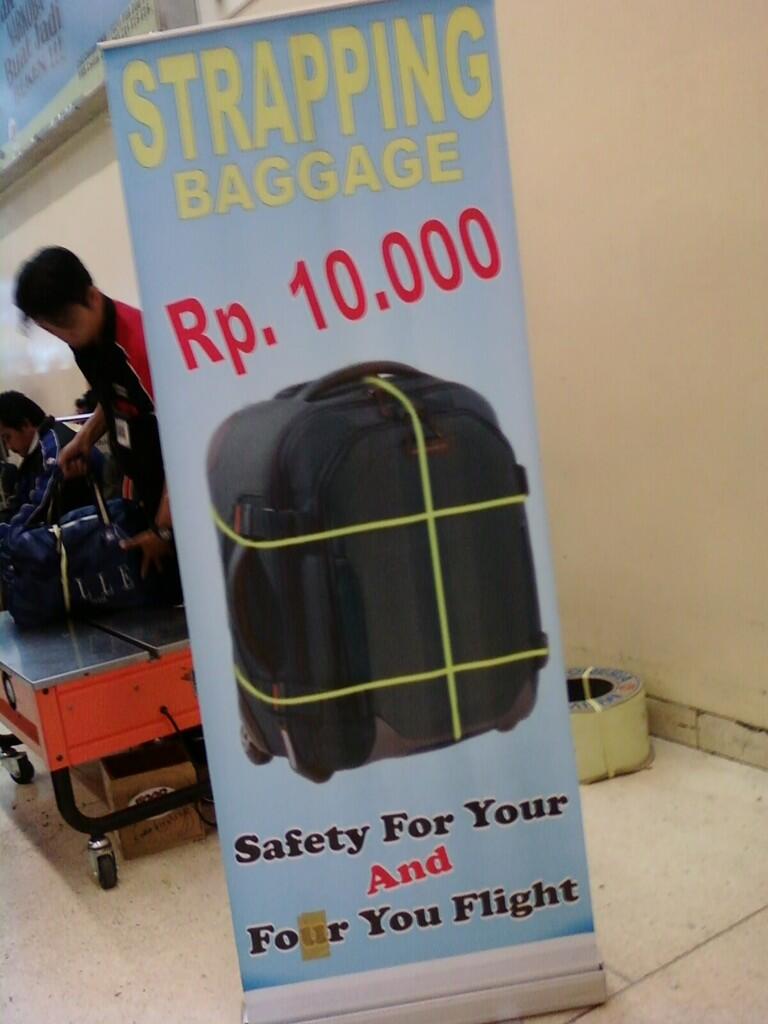 Gado-Gado Seharga Rp 10.000 di Terminal 1B Bandara Soetta