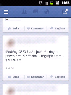 Ada yg ngalay gan... ane nemu di fb