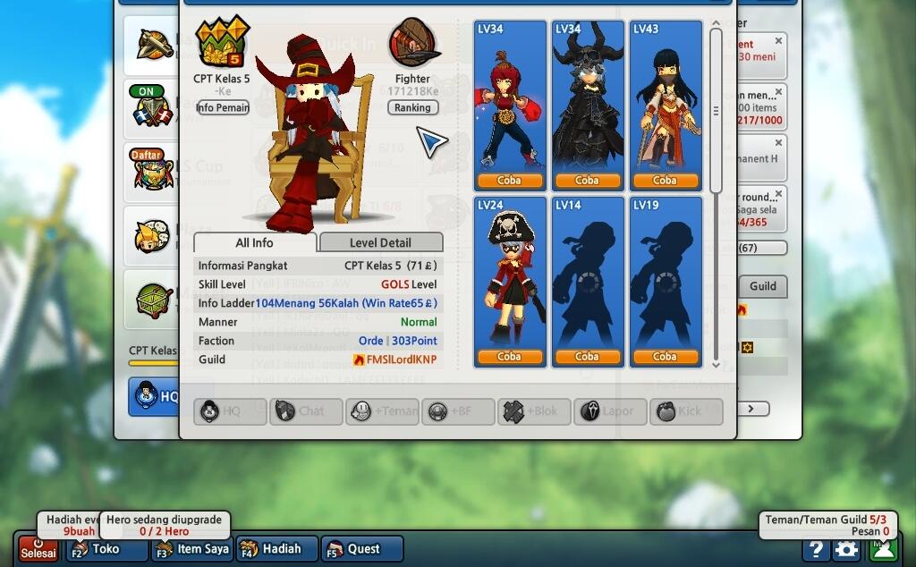 J> lostsaga d3petik 5, 10 herper 10 rare item, murah meriah