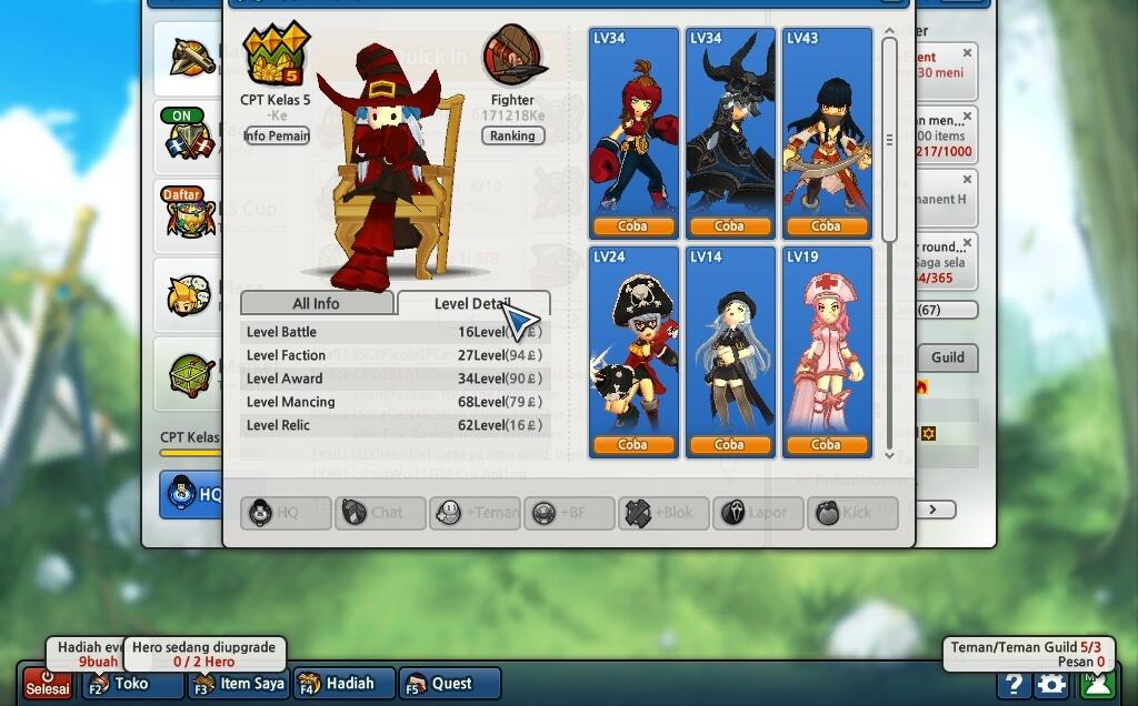 J> lostsaga d3petik 5, 10 herper 10 rare item, murah meriah