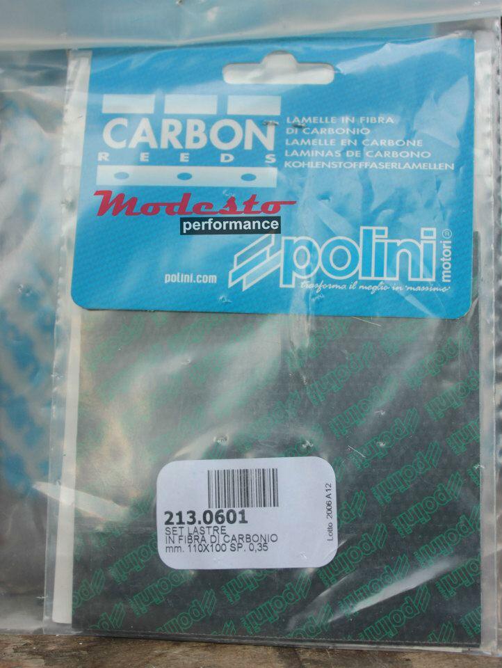 Special Parts POLINI for Vespa & Piaggio 2 Stroke