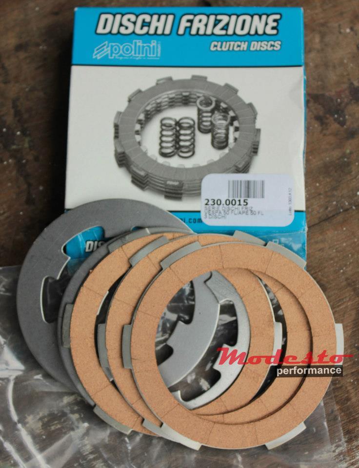 Special Parts POLINI for Vespa & Piaggio 2 Stroke