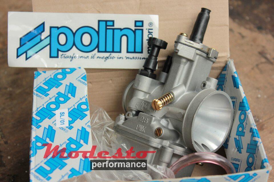 Special Parts POLINI for Vespa & Piaggio 2 Stroke