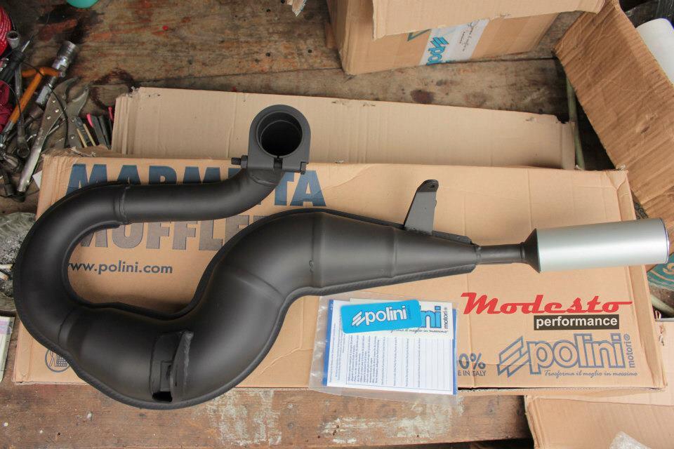 Special Parts POLINI for Vespa & Piaggio 2 Stroke