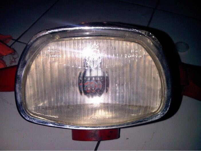 WTS stang vespa super/sprint